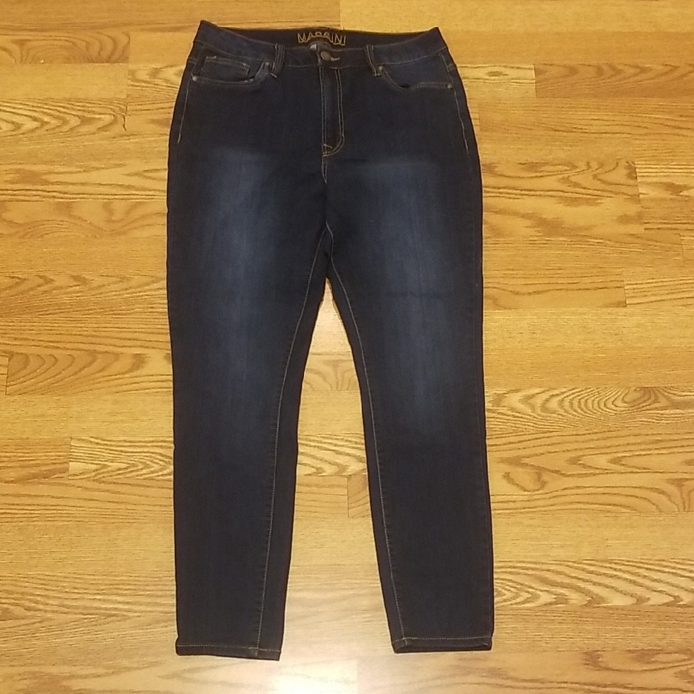 Massini Dark Blue Women's Skinny Jeans